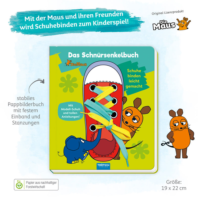 Die-Maus-Schnursenkel-Buch
