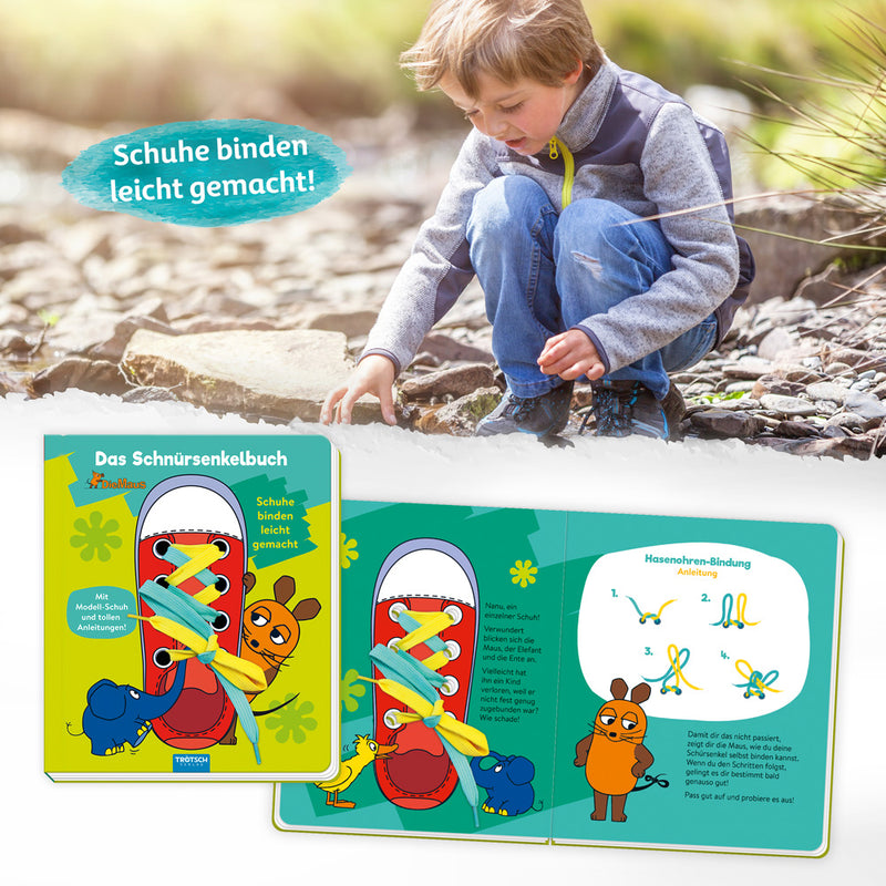 Die-Maus-Schnursenkel-Buch