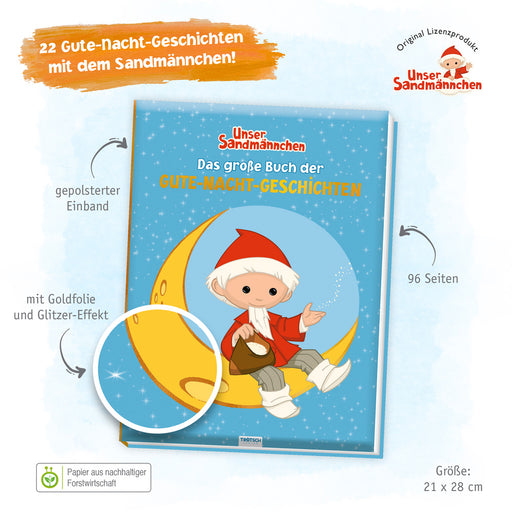 Grosses-Buch-Gute-Nacht-Geschichten-Sandmannchen