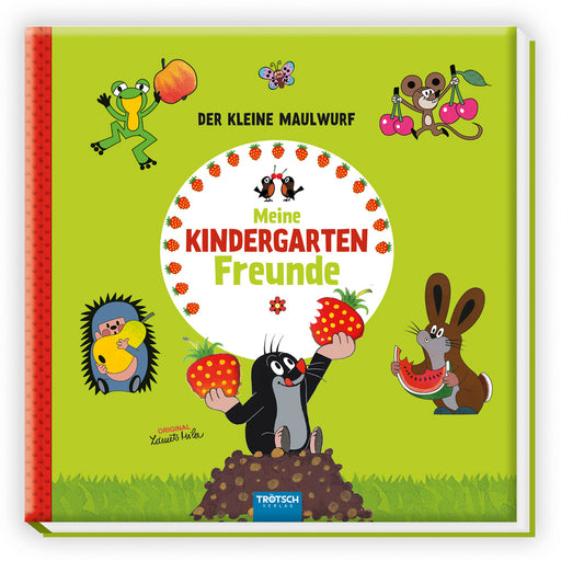 Kindergarten-Album-Maulwurf