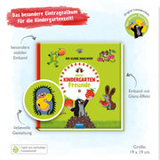 Kindergarten-Album-Maulwurf