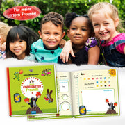 Kindergarten-Album-Maulwurf