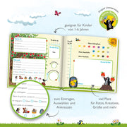Kindergarten-Album-Maulwurf