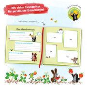 Kindergarten-Album-Maulwurf