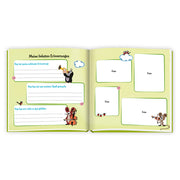Kindergarten-Album-Maulwurf