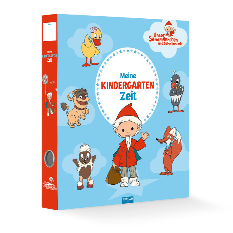 Ordner-Kindergarten-Sandmann