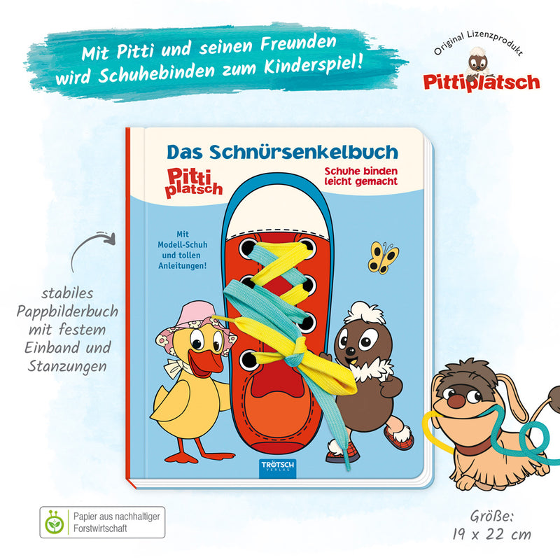 Schnursenkelbuch-Pittiplatsch