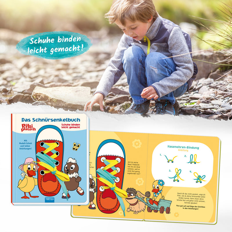 Schnursenkelbuch-Pittiplatsch