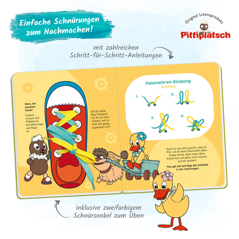 Schnursenkelbuch-Pittiplatsch
