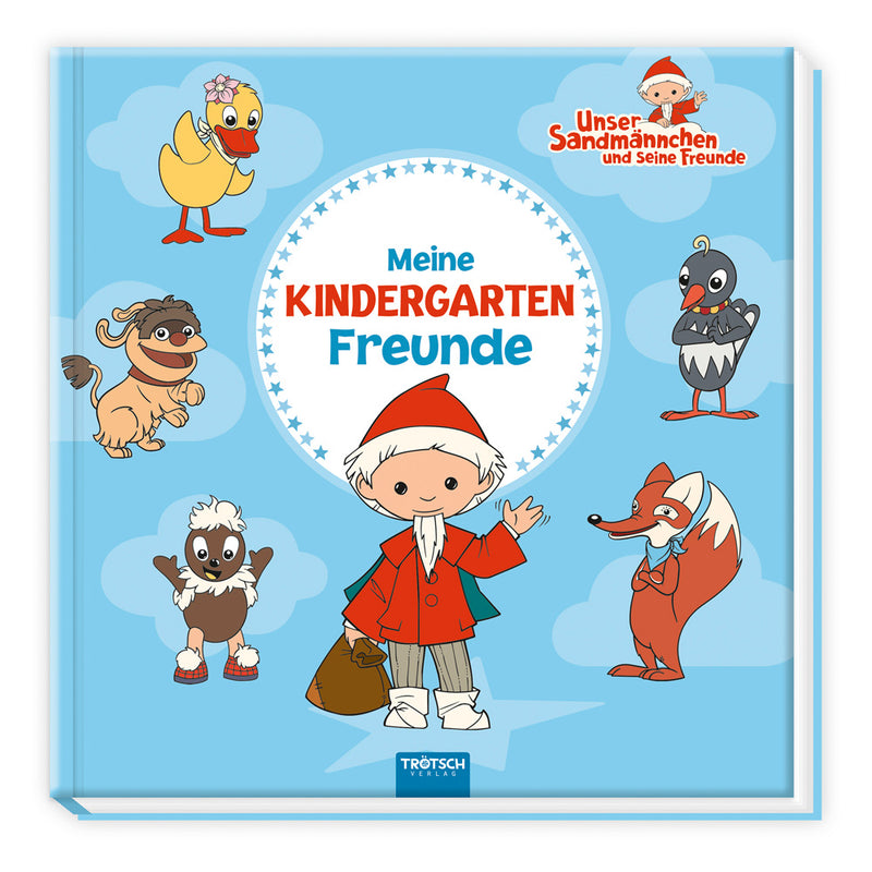 Kindergarten-Album-Sandmann