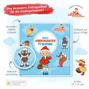 Kindergarten-Album-Sandmann