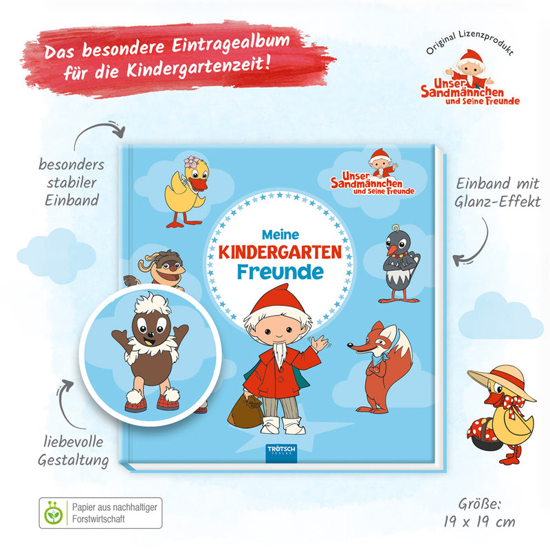 Kindergarten-Album-Sandmann