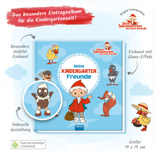 Kindergarten-Album-Sandmann