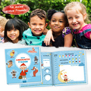 Kindergarten-Album-Sandmann