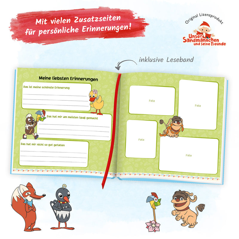 Kindergarten-Album-Sandmann