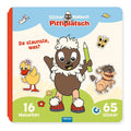 Stickermalbuch-Pittiplatsch