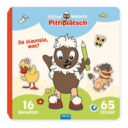 Stickermalbuch-Pittiplatsch