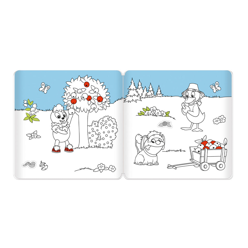 Stickermalbuch-Pittiplatsch