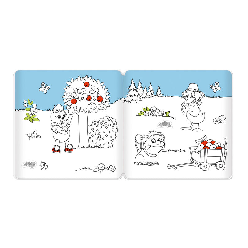 Stickermalbuch-Pittiplatsch