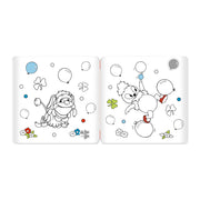 Stickermalbuch-Pittiplatsch