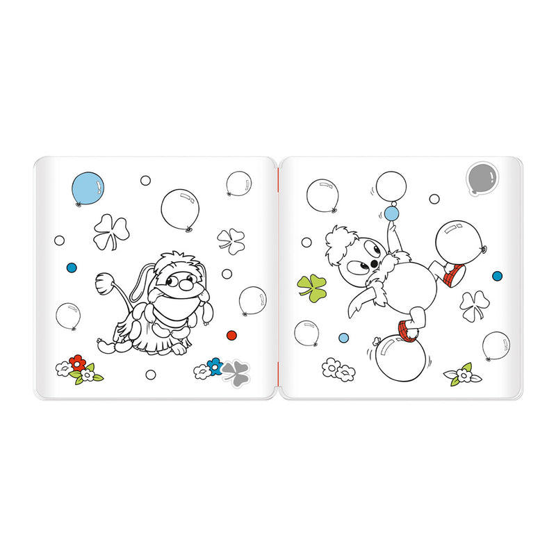 Stickermalbuch-Pittiplatsch