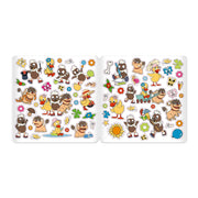 Stickermalbuch-Pittiplatsch