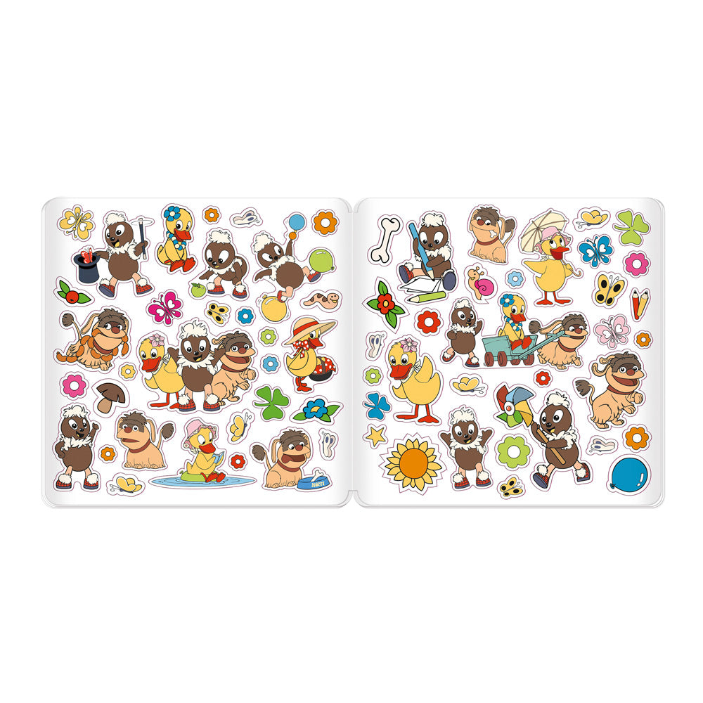 Stickermalbuch-Pittiplatsch