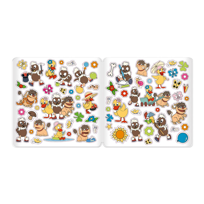 Stickermalbuch-Pittiplatsch
