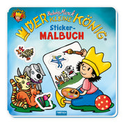Stickermalbuch-kleiner-Konig
