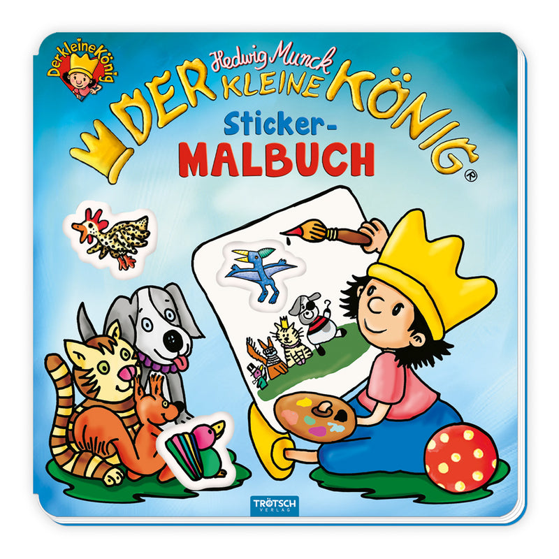Stickermalbuch-kleiner-Konig