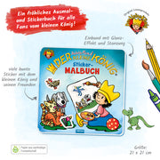 Stickermalbuch-kleiner-Konig