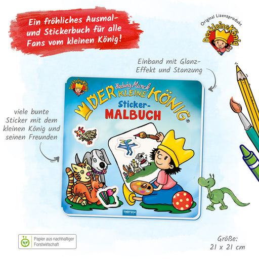 Stickermalbuch-kleiner-Konig