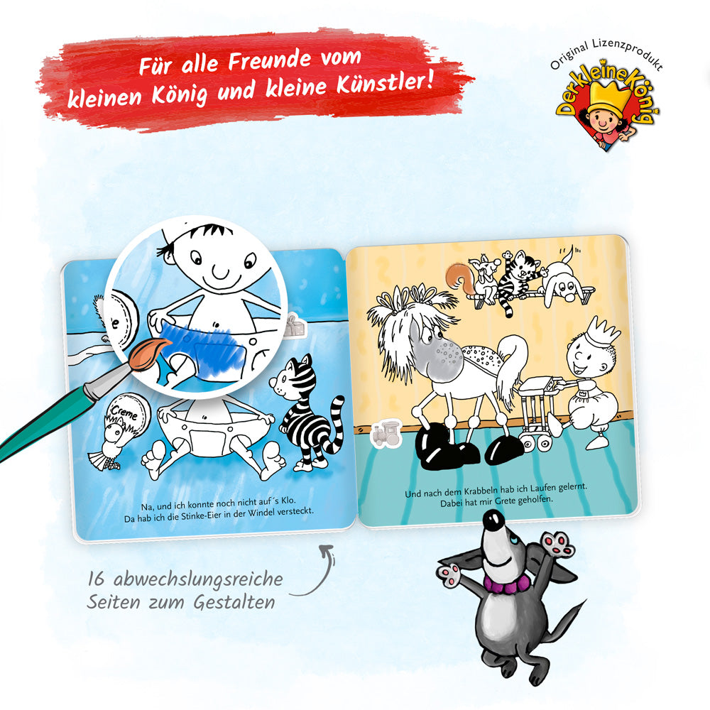 Stickermalbuch-kleiner-Konig