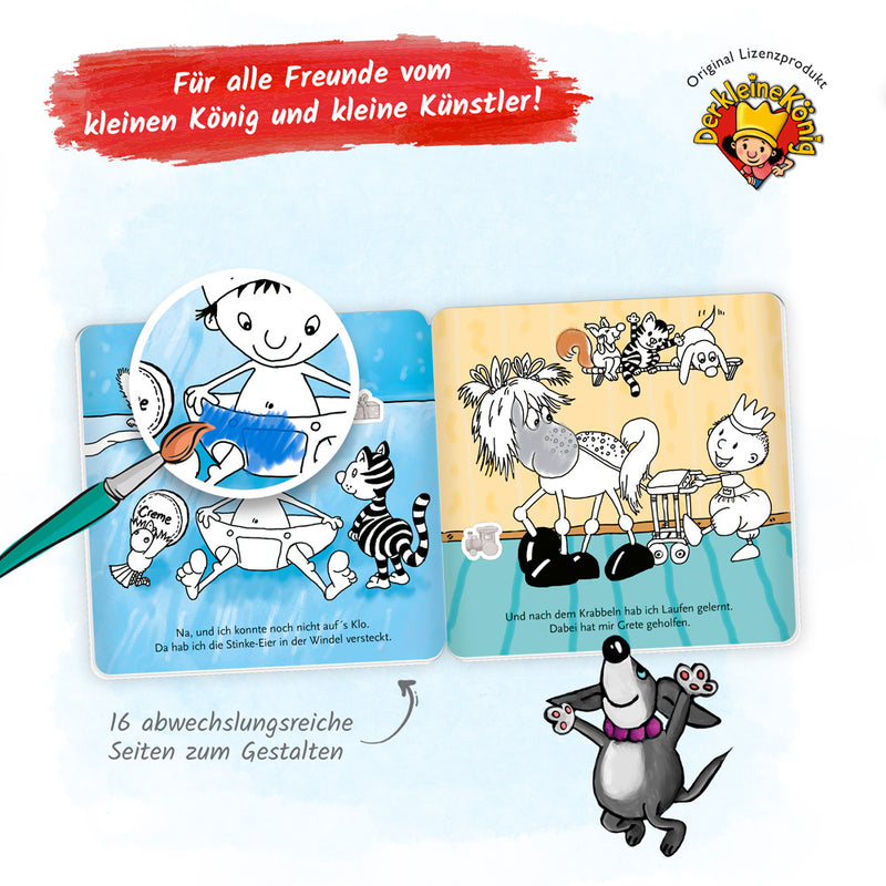 Stickermalbuch-kleiner-Konig