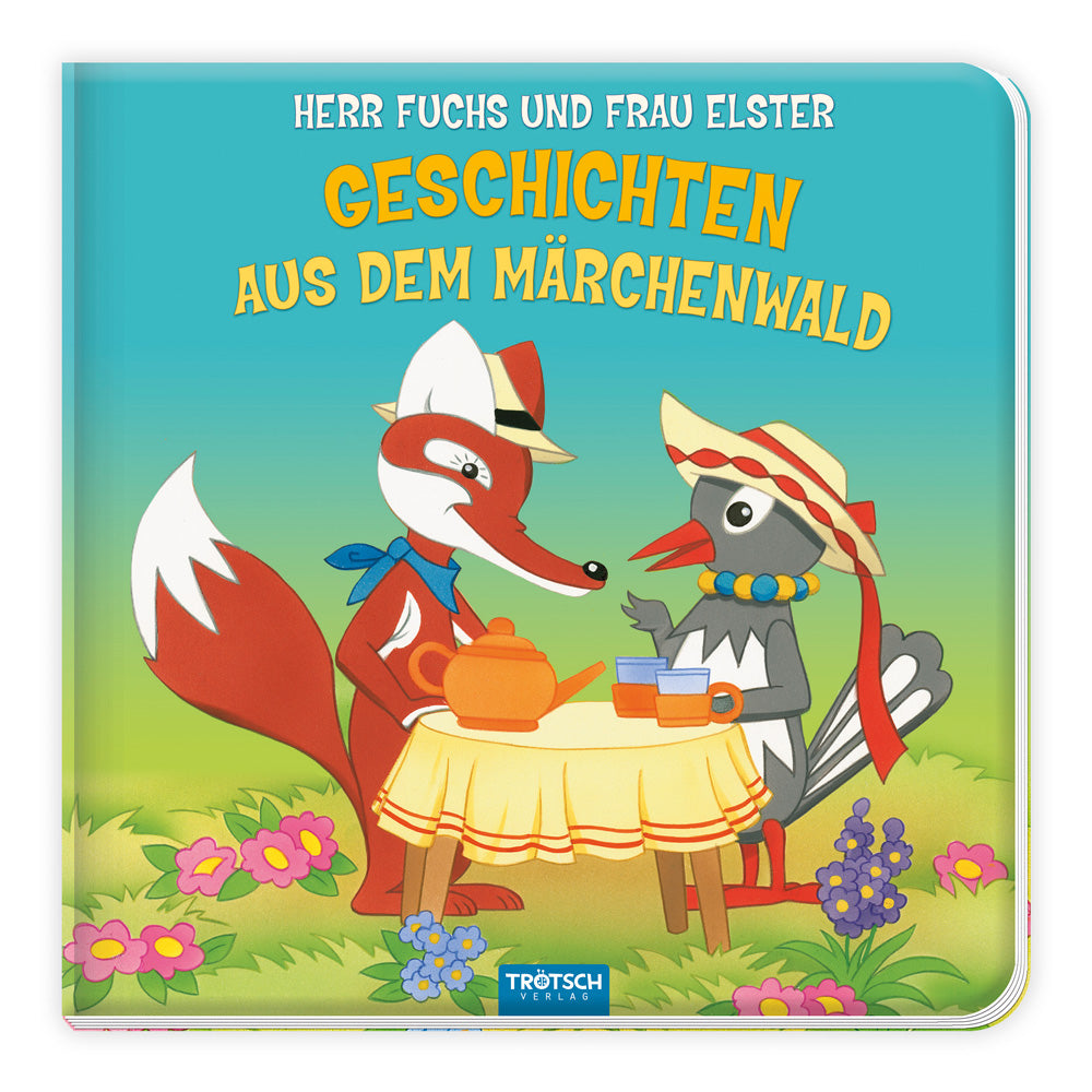 Marchenwaldgesch-Fuchs/Elster