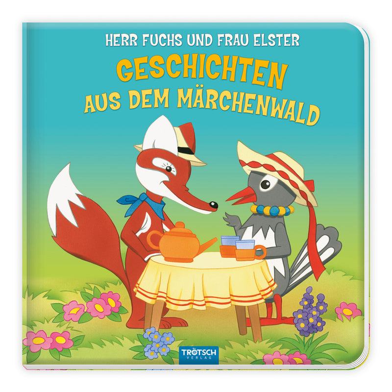 Marchenwaldgesch-Fuchs/Elster