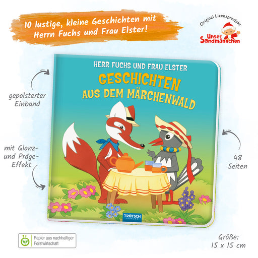 Marchenwaldgesch-Fuchs/Elster