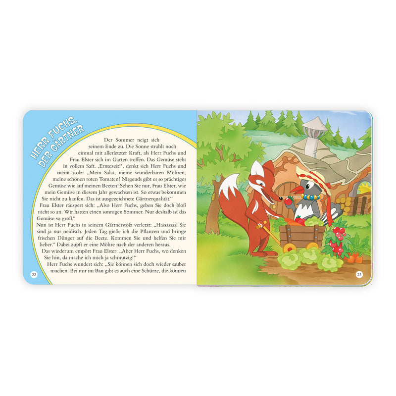 Marchenwaldgesch-Fuchs/Elster
