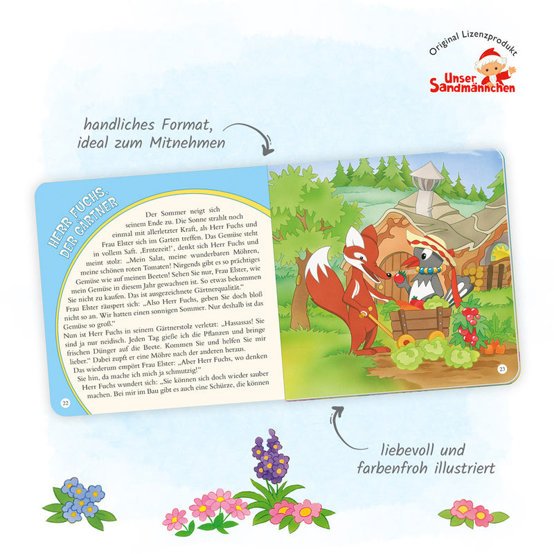 Marchenwaldgesch-Fuchs/Elster