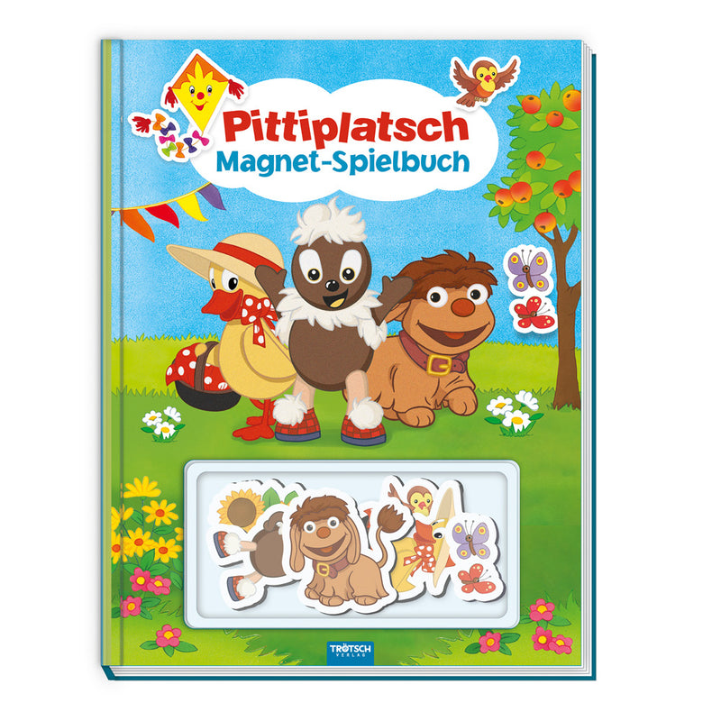 Magnet-Spielbuch-Pittiplatsch