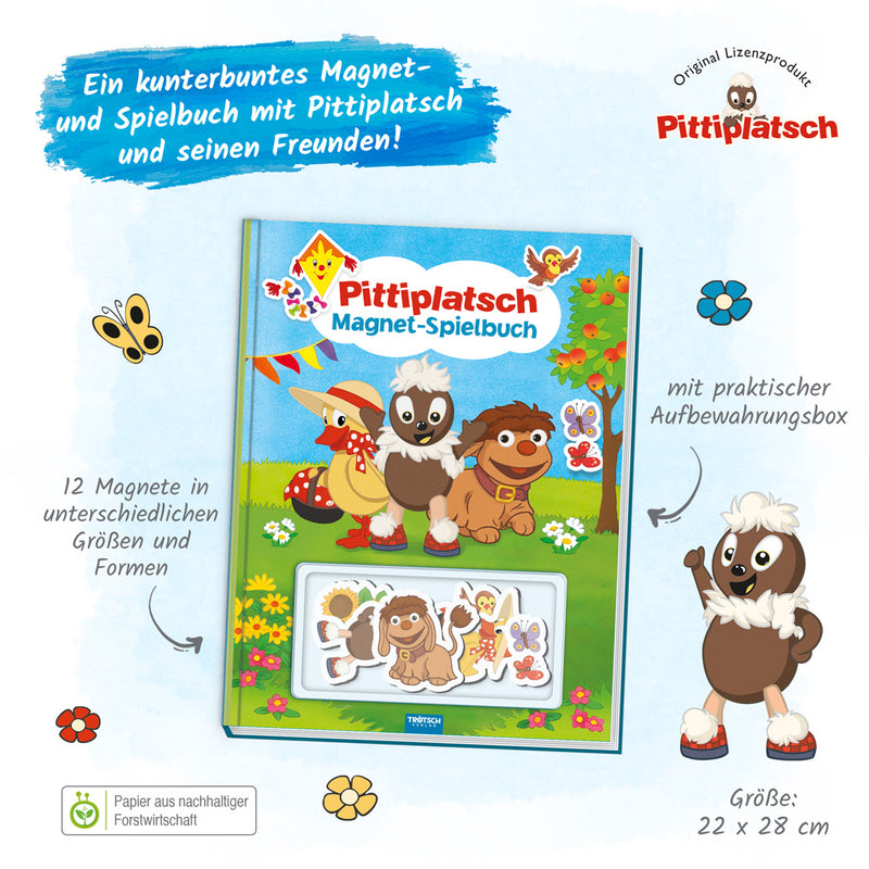 Magnet-Spielbuch-Pittiplatsch