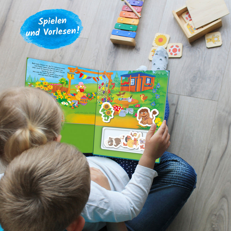 Magnet-Spielbuch-Pittiplatsch