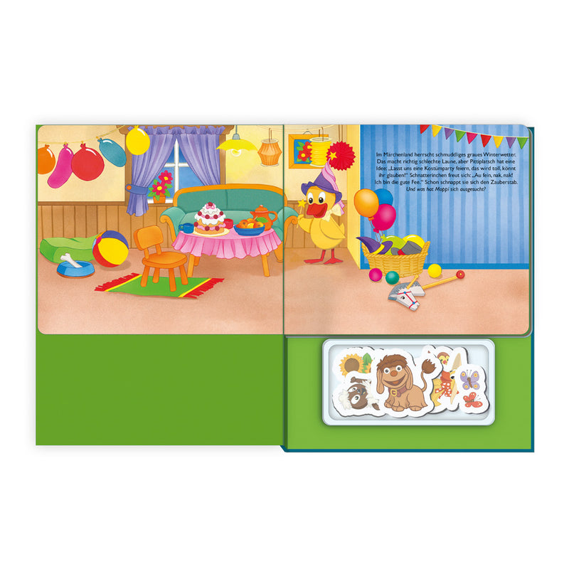 Magnet-Spielbuch-Pittiplatsch