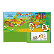 Magnet-Spielbuch-Pittiplatsch