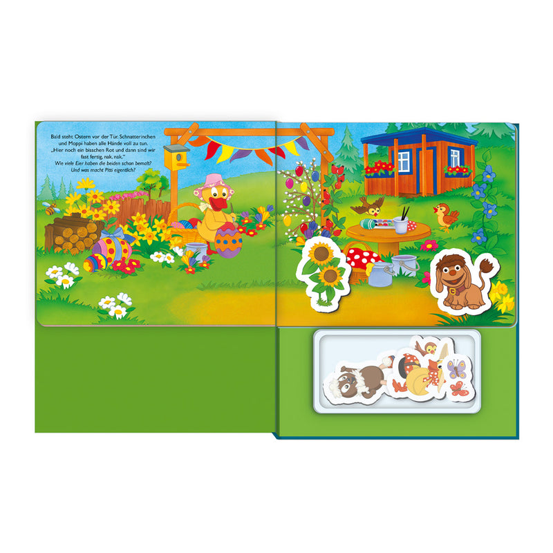 Magnet-Spielbuch-Pittiplatsch