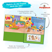 Magnet-Spielbuch-Pittiplatsch