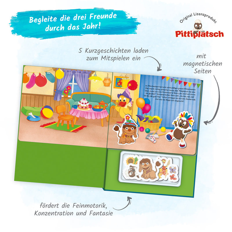 Magnet-Spielbuch-Pittiplatsch
