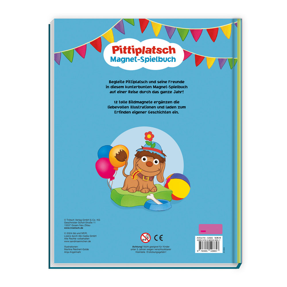 Magnet-Spielbuch-Pittiplatsch