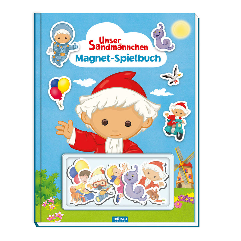Magnet-Spielbuch-Sandmann