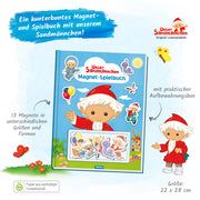 Magnet-Spielbuch-Sandmann